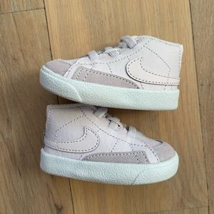 Nike Blazer Mid Crib Bootie